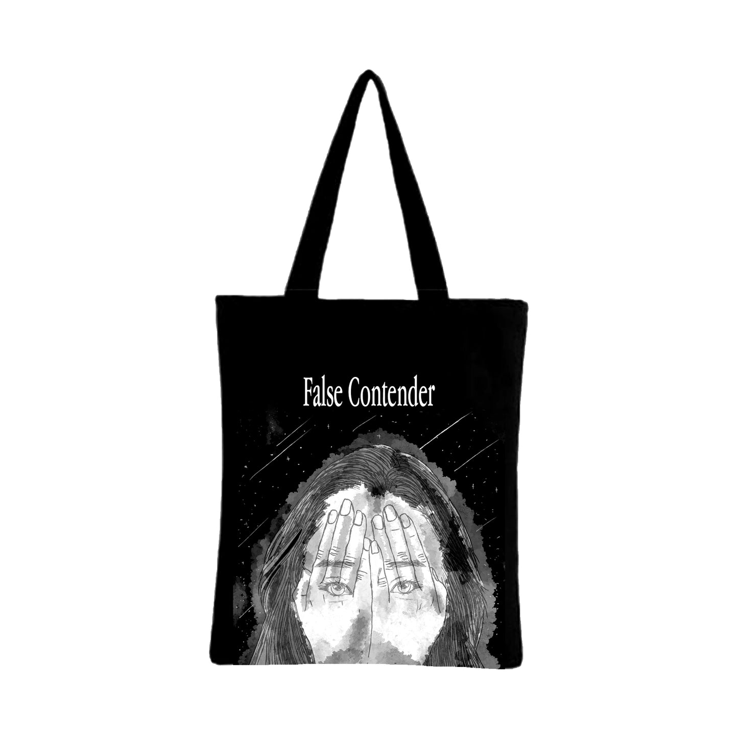 False Contender - Indigo Totebag